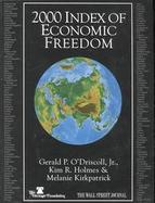 2000 Index of Economic Freedom cover