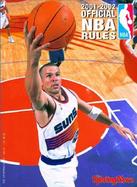Official Rules of the National Basketball Association 2001-2002 cover
