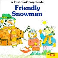 Friendly Snowman - Pbk Op cover