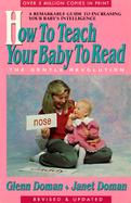 How to Teach Your Baby to Read: The Gentle Revolution cover