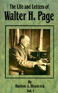 Life and Letters of Walter H. Page cover