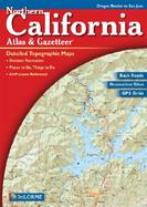 Northern California Atlas and Gazetteer cover