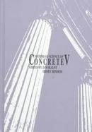 Materials Science of Concrete V cover