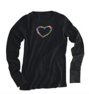 Multi Color Heart Thermal Large cover