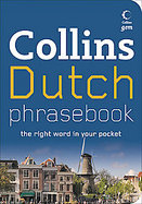 Collins Dutch Phrasebook The Right Word in Your Pocket cover