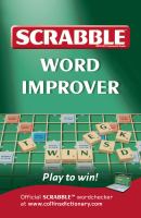 Collins Scrabble Word Improver cover