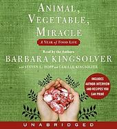 Animal, Vegetable, Miracle AUDIO CD cover