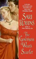 The Governess Wears Scarlet cover