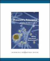 Prescott's Principles of Microbiology cover