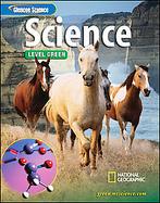 Glencoe Integrated iScience, Level Green, Grade 7, Student Edition cover