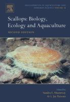 Scallops- Biology Ecology and Aquaculture cover