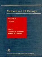 Methods in Cell Biology Cell Death (volume46) cover