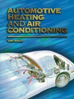 Automotive Heating And Air Conditioning cover