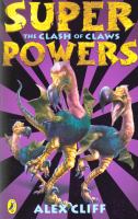 The Clash of Claws (Superpowers) cover