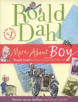 More About Boy cover