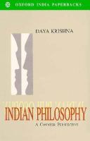 Indian Philosophy: A Counter Perspective cover