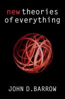 New Theories of Everything cover