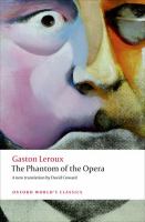 The Phantom of the Opera cover