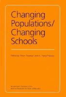 Changing Populations Changing Schools Ninety-Fourth Yearbook of the National Society for the Study of Education, Part II cover