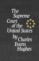 Supreme Court of the United States cover