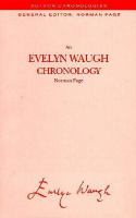 An Evelyn Waugh Chronology cover