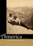 America: A Concise History, Combined Volume cover