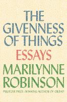 The Givenness of Things : Essays cover