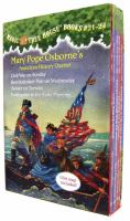 Magic Tree House Volumes 21-24 Boxed Set : American History Quartet cover