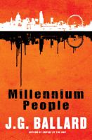 Millennium People cover