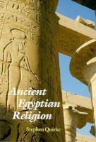 Ancient Egyptain Religion cover