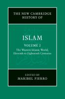 The New Cambridge History of Islam cover
