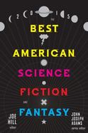 The Best American Science Fiction and Fantasy 2015 cover