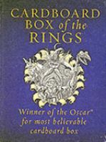 Cardboard Box of the Rings: 