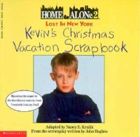 Home Alone 2: Lost in New York, Kevin's Christmas Vacation Scrapbook cover