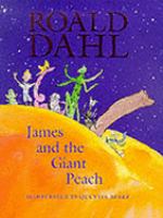 James and the Giant Peach cover