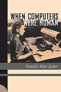 When Computers Were Human cover