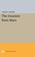 The Invasion from Mars cover
