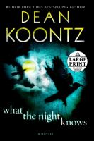 What the Night Knows cover