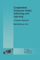 Cooperative Computer-Aided Authoring and Learning A Systems Approach cover