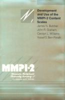 Development and Use of the Mmpi-2 Content Scales cover