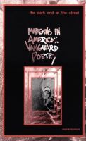 The Dark End of the Street Margins in American Vanguard Poetry cover