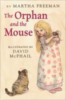 The Orphan and the Mouse cover