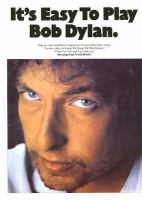 It's Easy to Play Bob Dylan cover