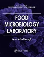 Food Microbiology Laboratory cover