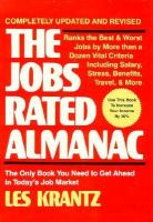 The Jobs Rated Almanac: The Only Book You Need to Get Ahead in Today's Job Market-Revised Ed. cover