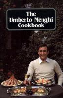 The Umberto Menghi Cookbook cover