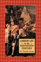 London Life in the Eighteenth Century cover