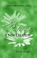 In Christ, A New Creation cover