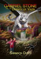 Gabriel Stone and the Divinity of Valta cover