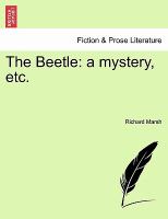 The Beetle : A mystery, Etc cover